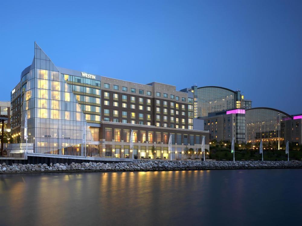 The Westin Washington National Harbor Exterior foto