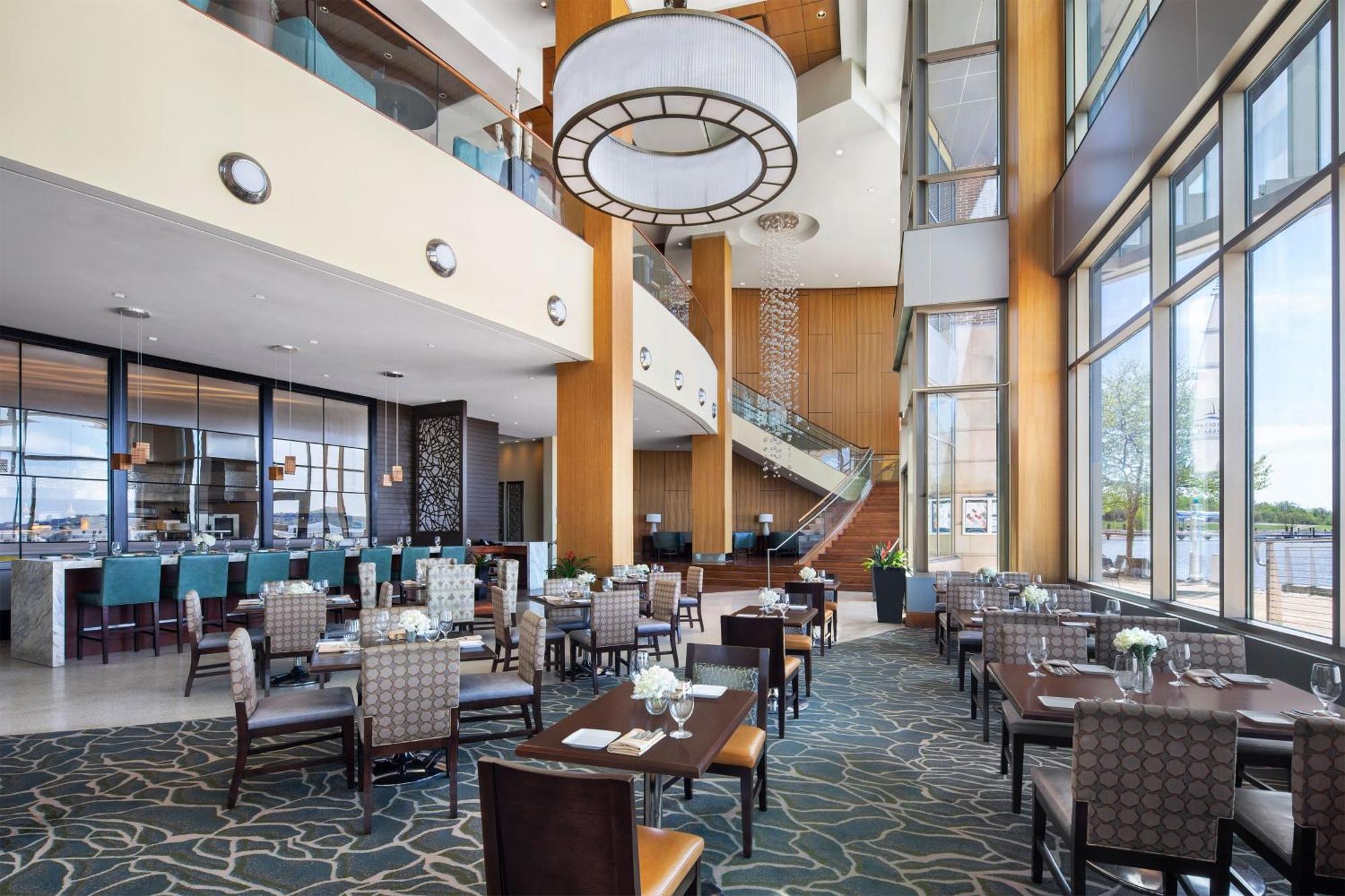 The Westin Washington National Harbor Exterior foto
