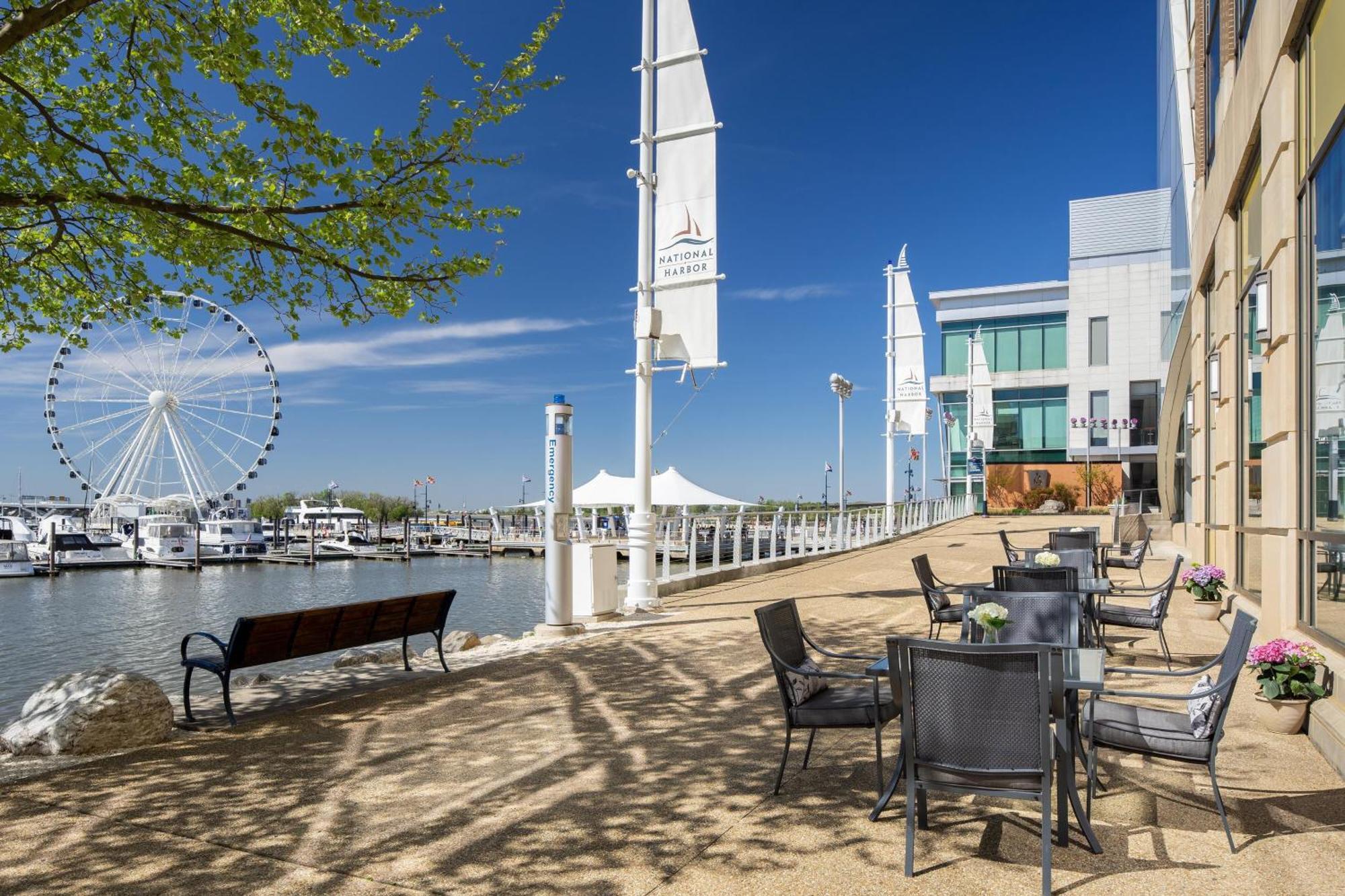 The Westin Washington National Harbor Exterior foto