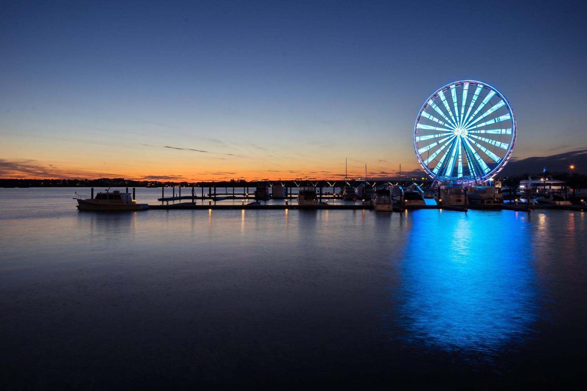 The Westin Washington National Harbor Exterior foto