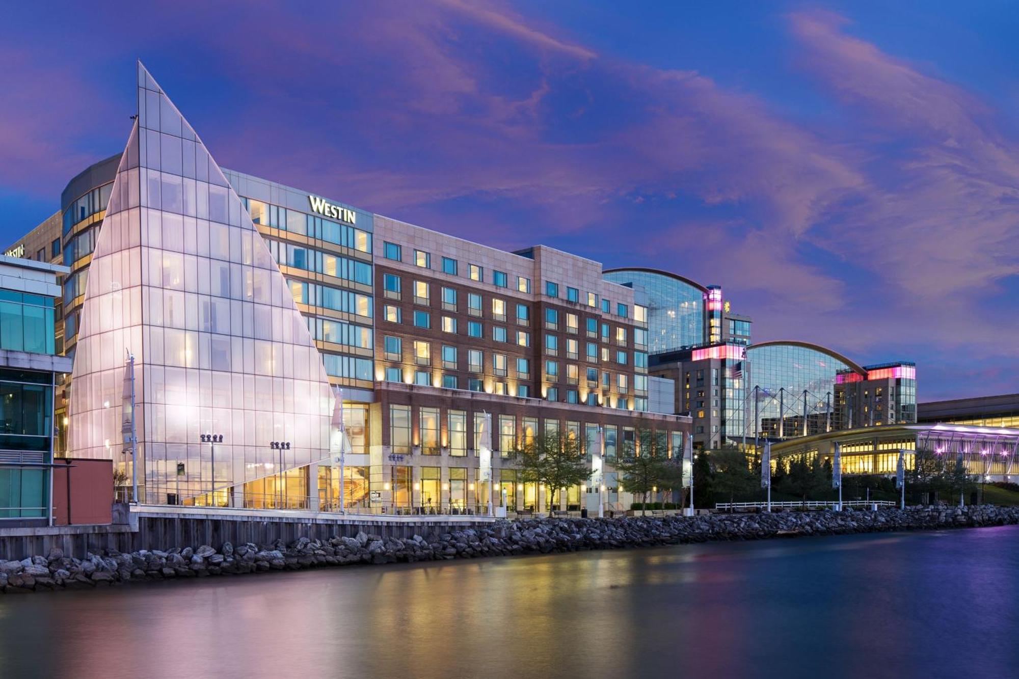 The Westin Washington National Harbor Exterior foto