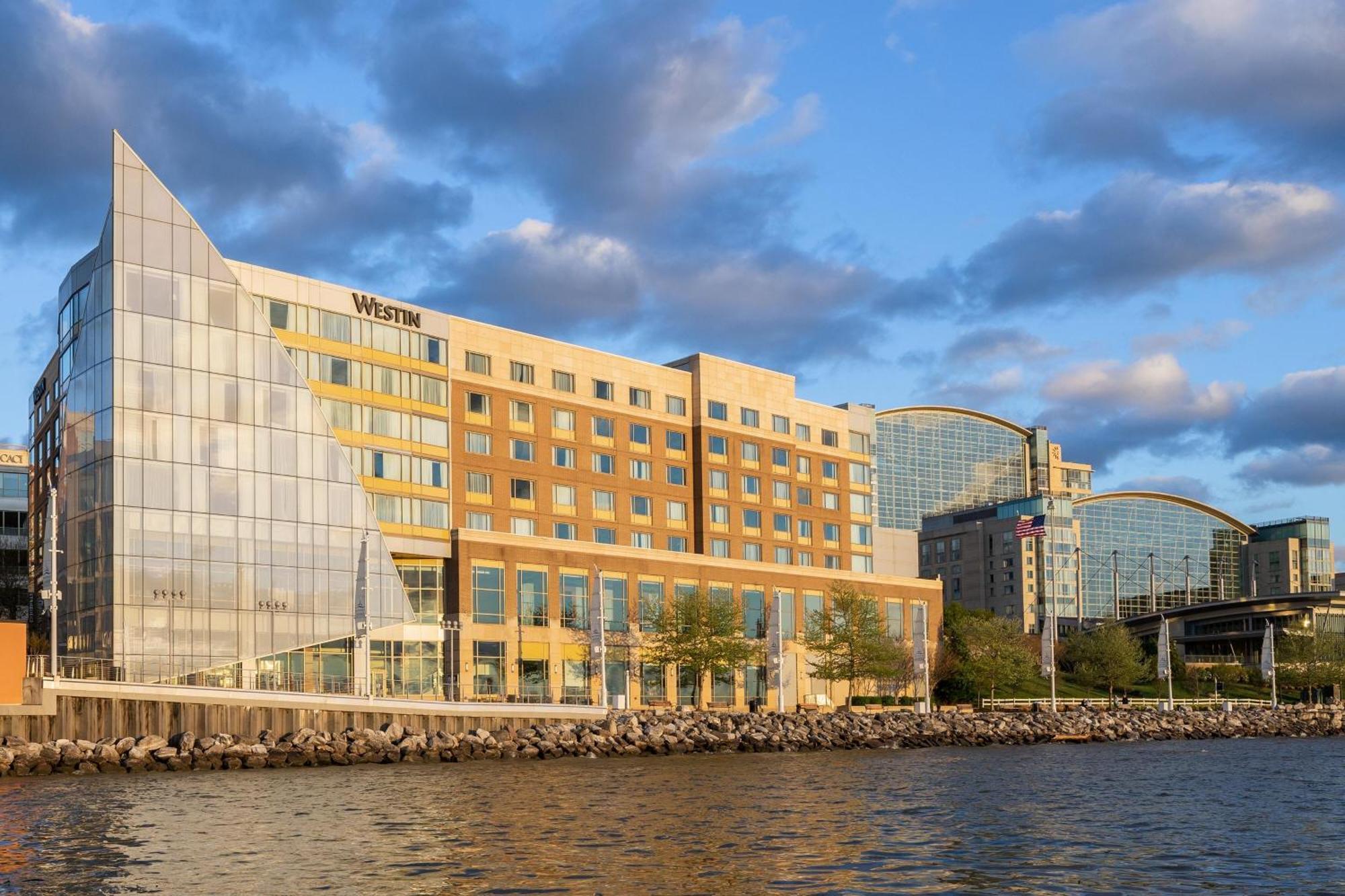 The Westin Washington National Harbor Exterior foto