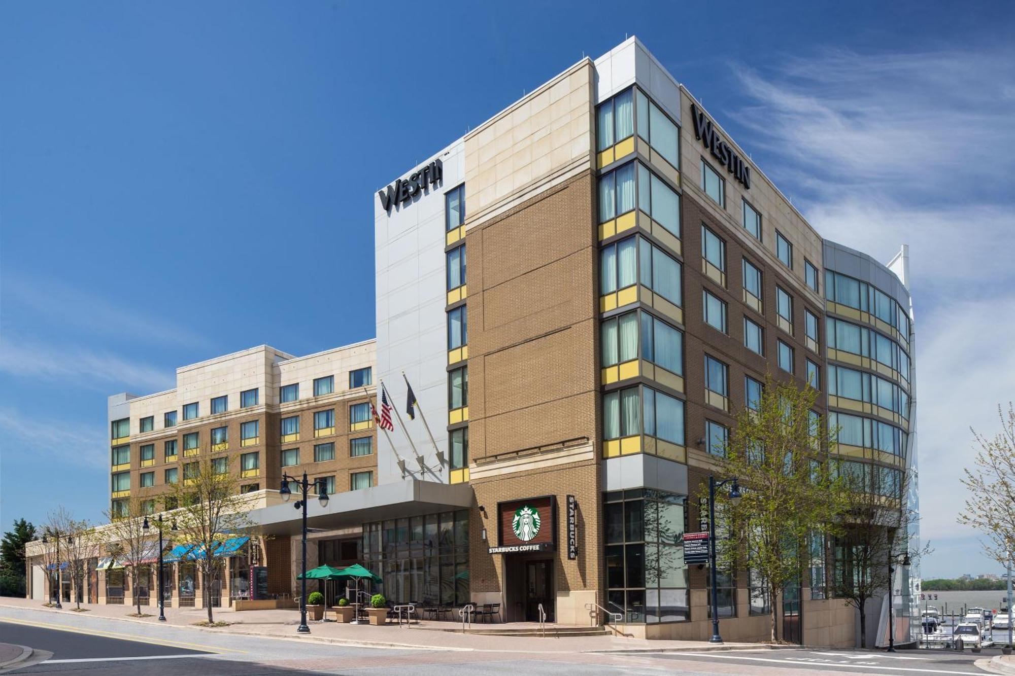 The Westin Washington National Harbor Exterior foto