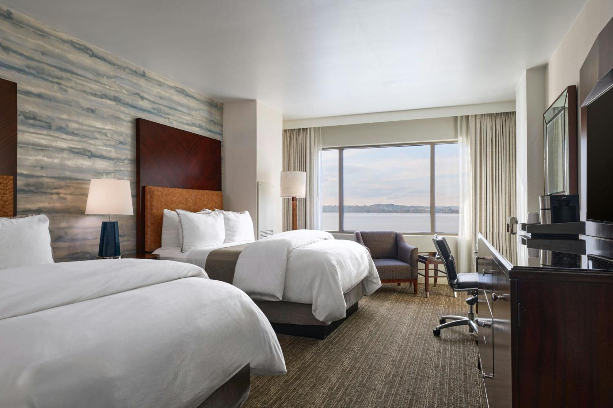 The Westin Washington National Harbor Exterior foto