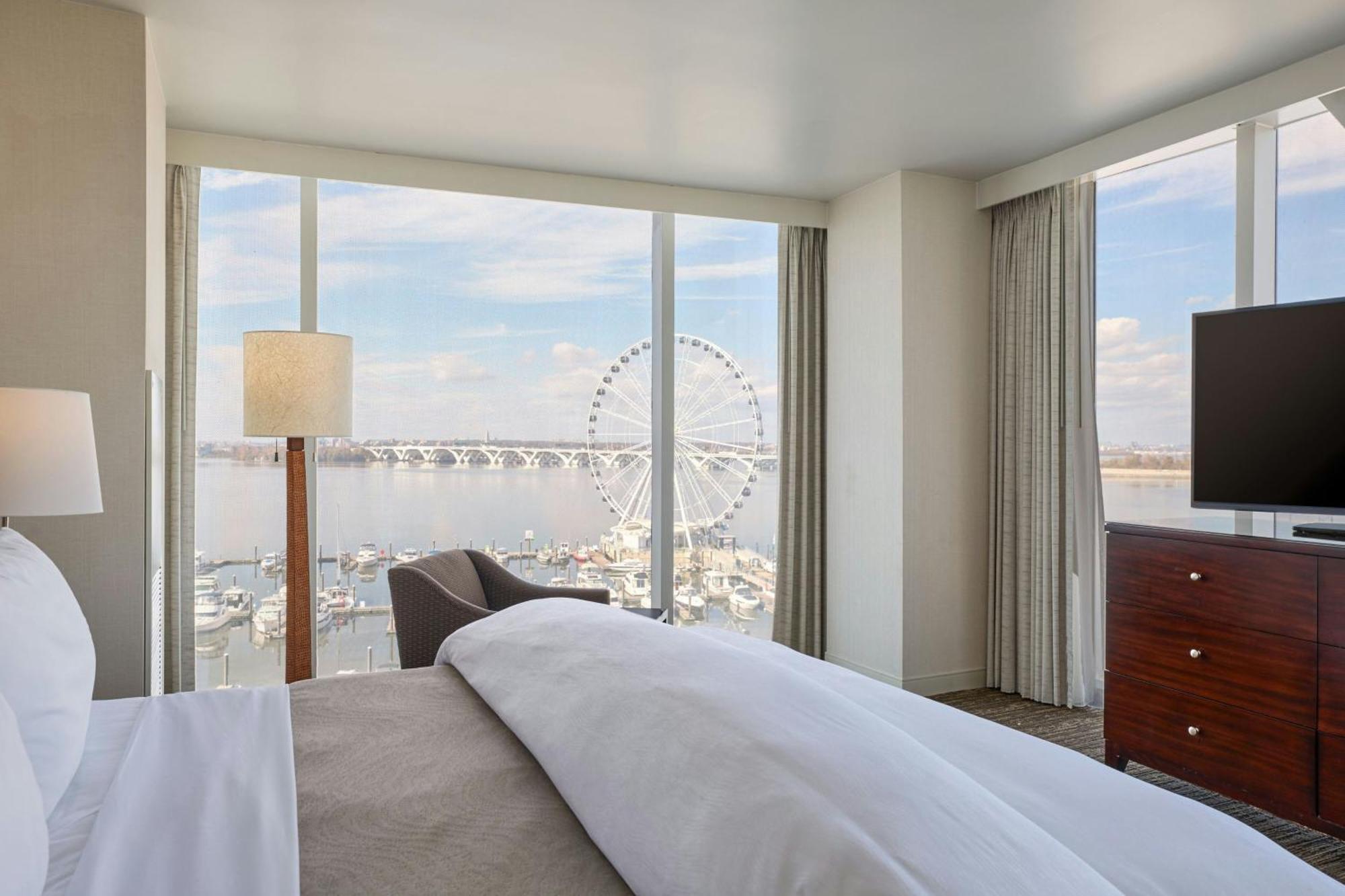 The Westin Washington National Harbor Exterior foto
